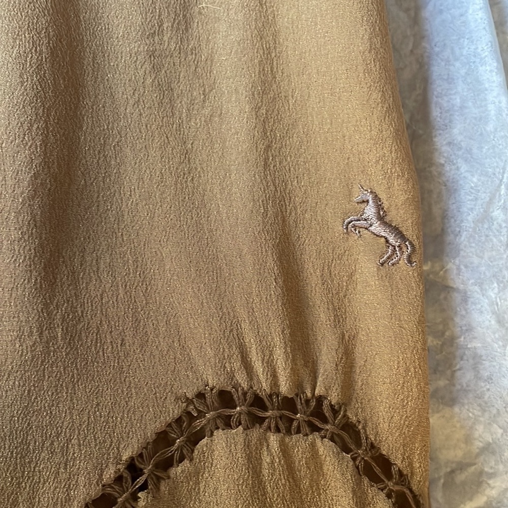 Chasing Unicorns Silk Deco  jumpsuit - Picture 12 of 13